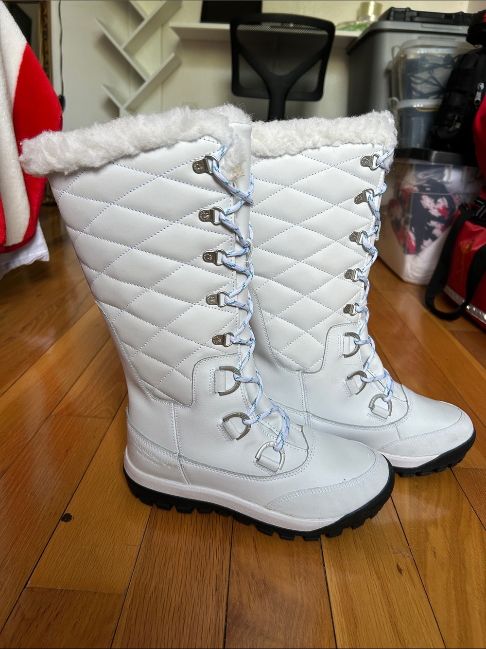 Bearpaw tall boots waterproof